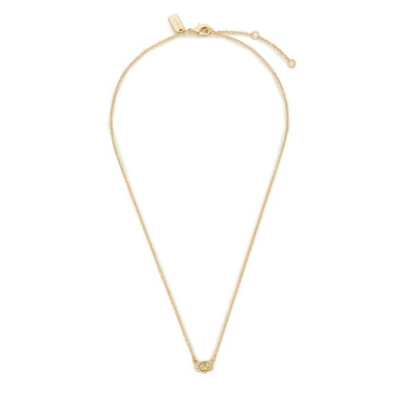 Coach Колие Coach 37479236GLD710 Златист