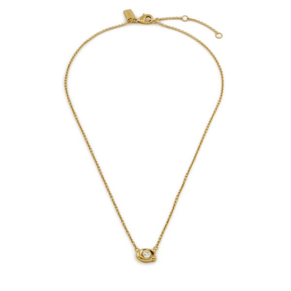 Coach Колие Coach 37493112 Златист