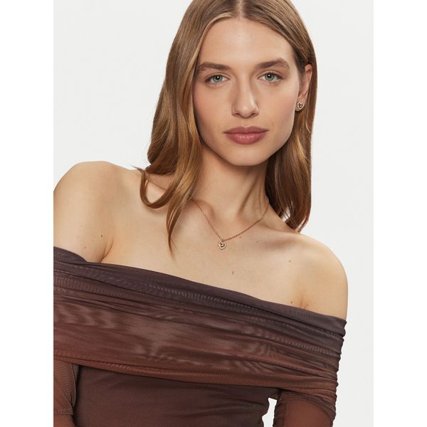 Coach Колие Coach 37506206 Златист