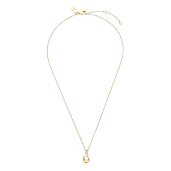 Coach Колие Coach C Cry Ncklce C9343 God/Clear