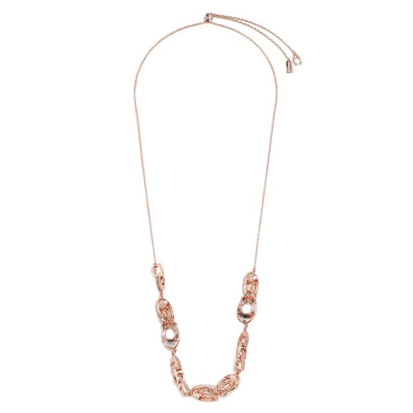 Coach Колие Coach Fct Crysl Sldr Nck CG134 PIN Pink