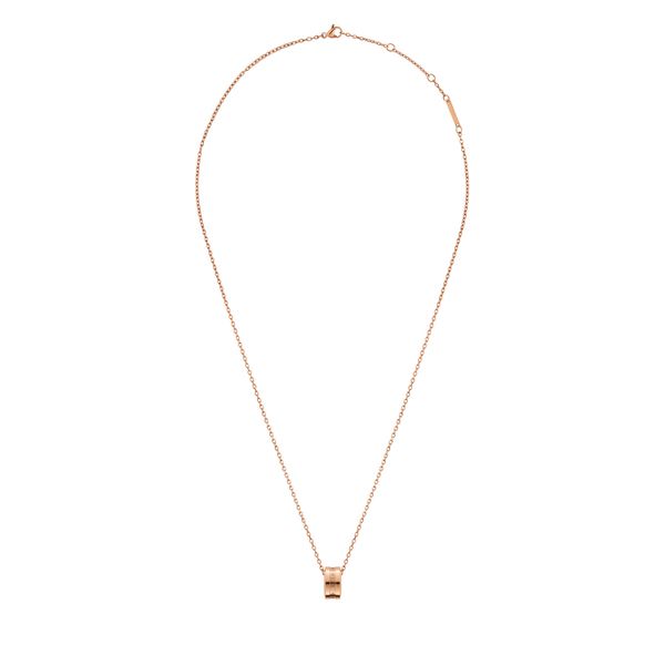 Daniel Wellington Колие Daniel Wellington Elan DW00400158 Позлатено с розово злато