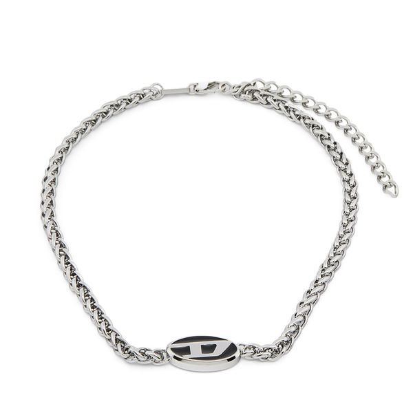 Diesel Колие Diesel DX1470040 Сребрист