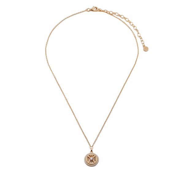 Emporio Armani Колие Emporio Armani EG3593221 Златист