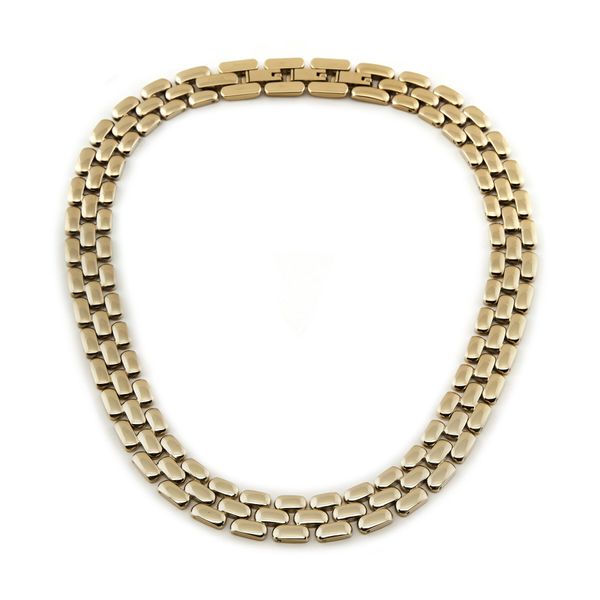 Fossil Колие Fossil Arden JF04783710 Златист