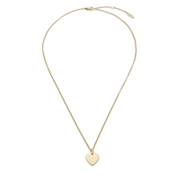 Fossil Колие Fossil JF03080710 Златист