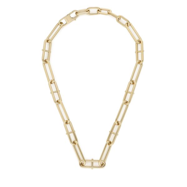 Fossil Колие Fossil JF04102710 Златист