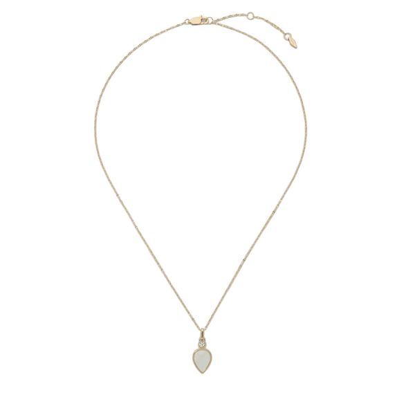 Fossil Колие Fossil JF04248710 Златист