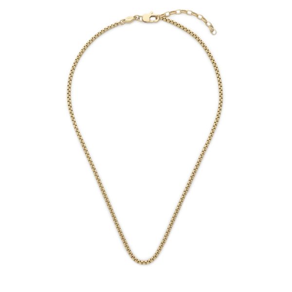 Fossil Колие Fossil JF04504710 Златист