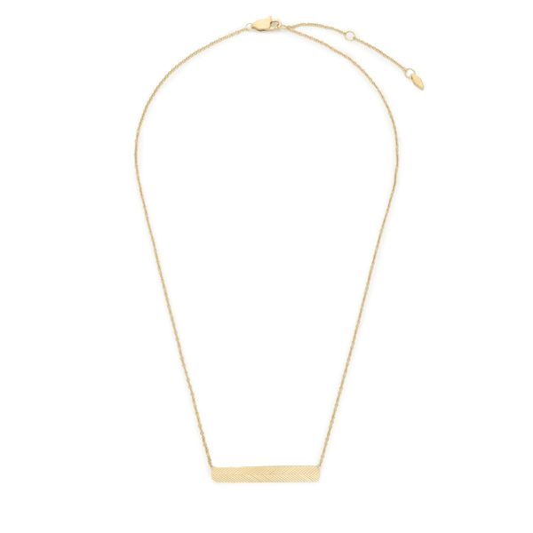 Fossil Колие Fossil JF04533710 Златист