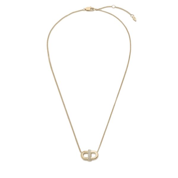 Fossil Колие Fossil JF04582710 Златист