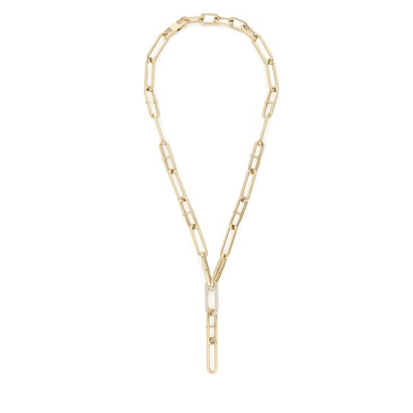 Fossil Колие Fossil JF04583710 Златист