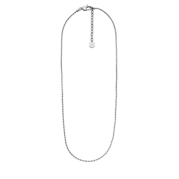 Fossil Колие Fossil JF04821040 Сребрист