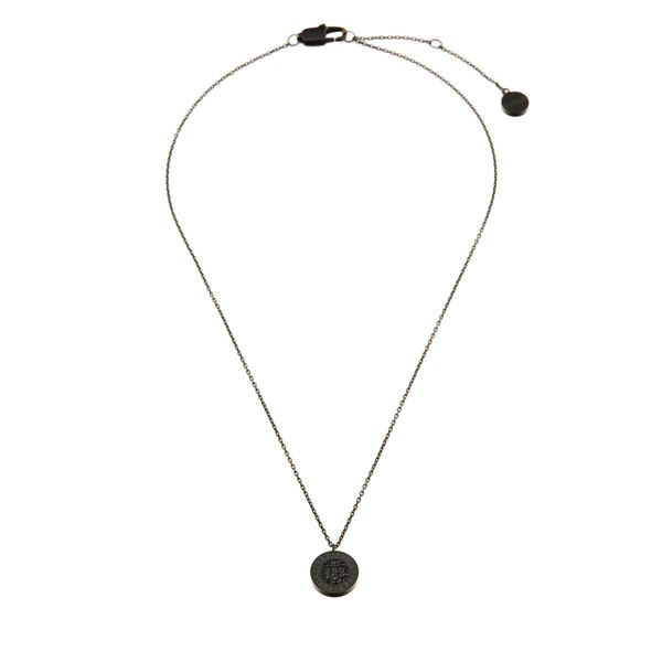 Furla Колие Furla Sigillo WJ00201-K21000-0955S-1-019-20-CN-J Черен