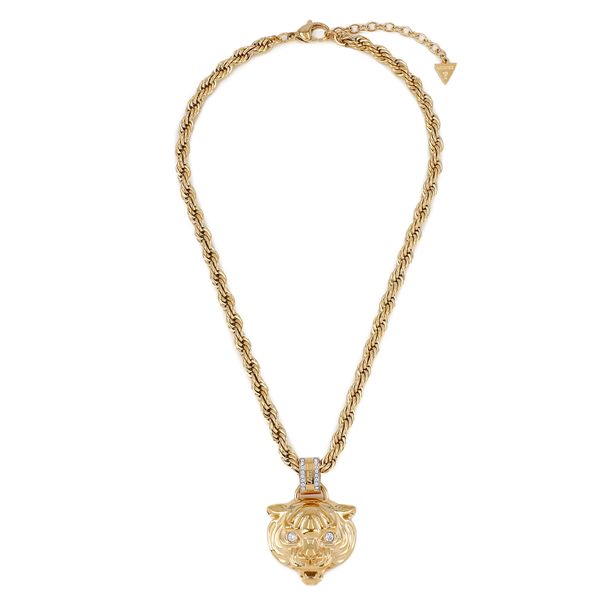 Guess Колие Guess JUBN01 355JW Златист