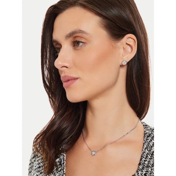 Guess Колие Guess JUBN04 593JW Сребрист