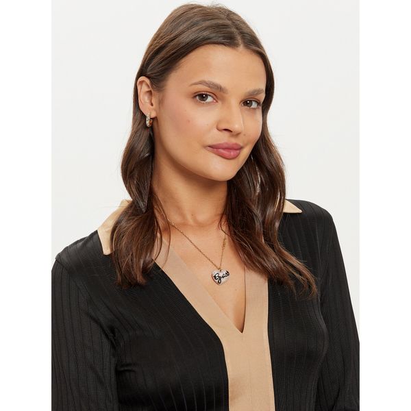 Guess Колие Guess JUBN04 690JW Златист