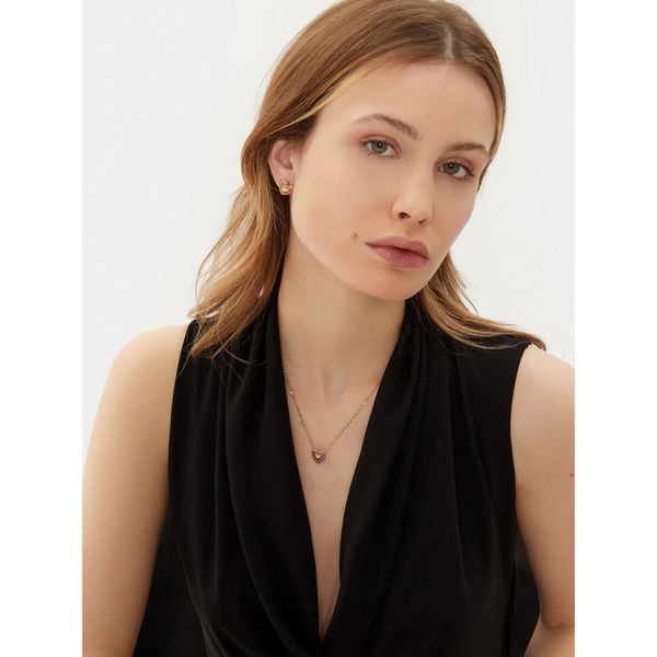 Guess Колие Guess JUBN05 007JW Златист