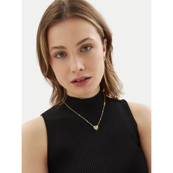 Guess Колие Guess JUBN05 018JW Златист