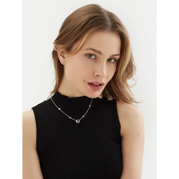 Guess Колие Guess JUBN05 038JW Сребрист