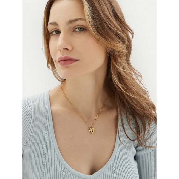 Guess Колие Guess JUBN05 056JWzłoty Златист