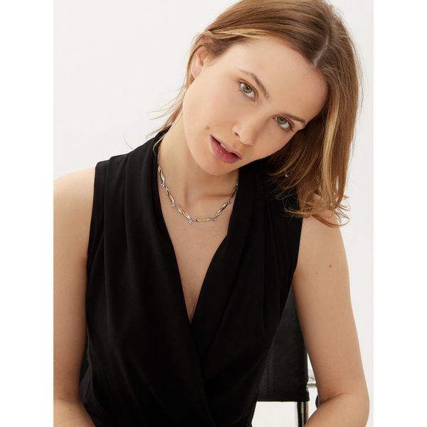 Guess Колие Guess JUBN05 061JW Златист