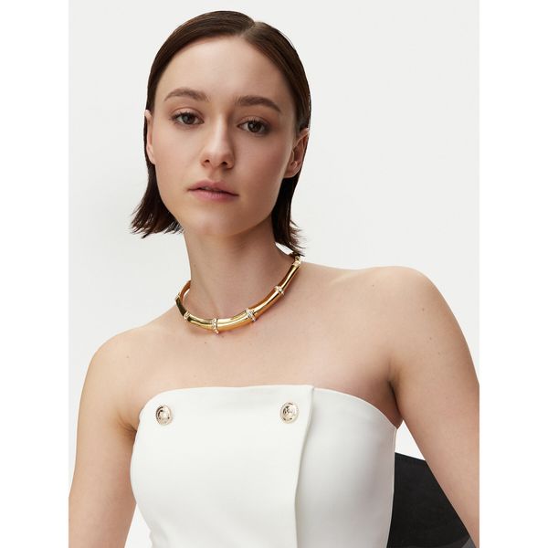 Guess Колие Guess JUBN05 159JW Златист