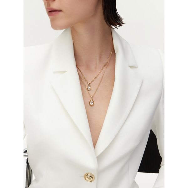 Guess Колие Guess JUBN05 242JW Златист