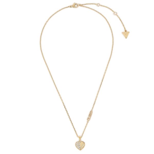 Guess Колие Guess Lovely Guess JUBN03 035JW Позлатено с жълто злато