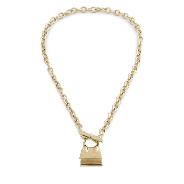 JACQUEMUS Колие JACQUEMUS 231JW549-5800 Златист