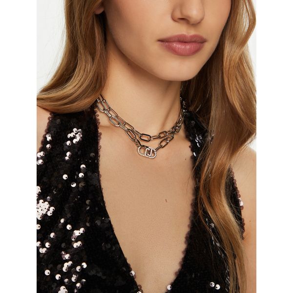 Liu Jo Колие Liu Jo LJ2617 Сребрист