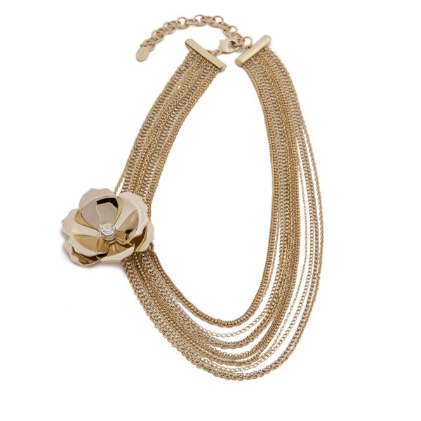 Marella Колие Marella Garbata 2513751016200 Златист