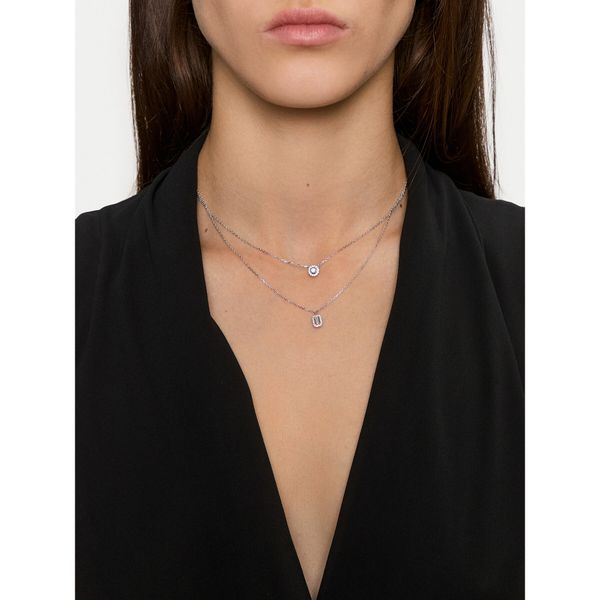 Michael Kors Колие Michael Kors MKC1745CZ040 Сребрист