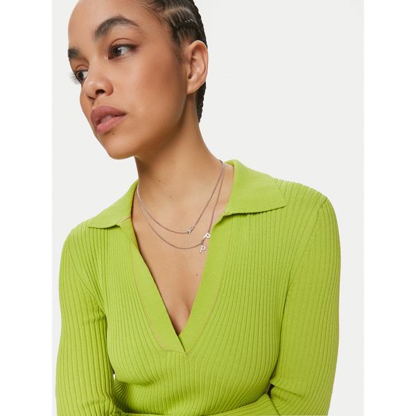 Patrizia Pepe Колие Patrizia Pepe 8J1059/M009-J3AG Сребрист