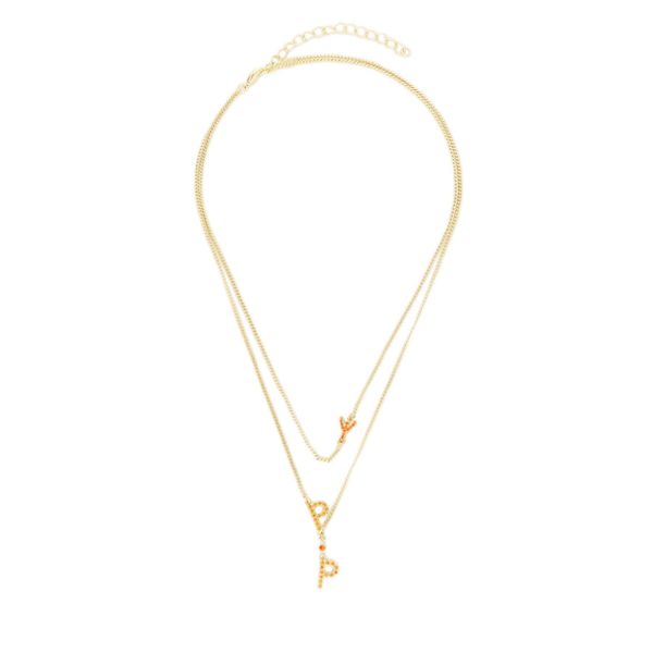 Patrizia Pepe Колие Patrizia Pepe 8J1059/M009-R830 Shiny Orange