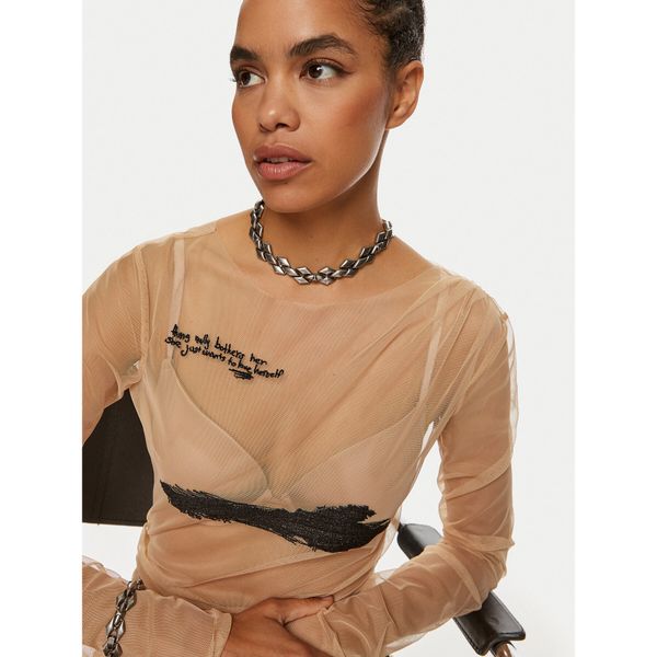 Patrizia Pepe Колие Patrizia Pepe 8JA049/M037-S137 Сребрист