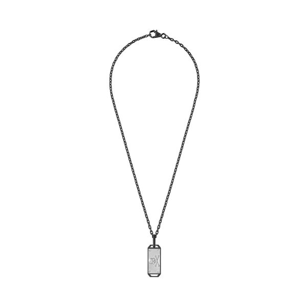 PHILIPP PLEIN Колие PHILIPP PLEIN $Kull Bones PJWEA09NU Сребрист