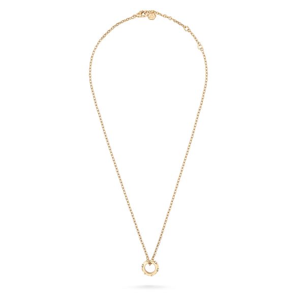 PHILIPP PLEIN Колие PHILIPP PLEIN The Plein Cuff PJ1EA28NU Златист