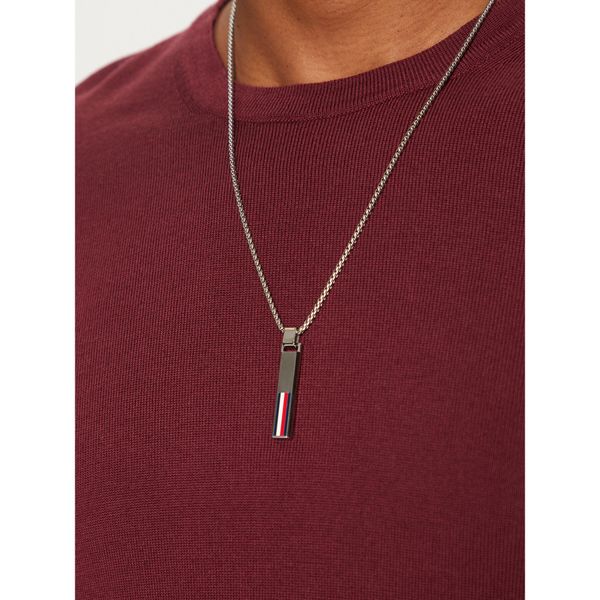 Tommy Hilfiger Колие Tommy Hilfiger 2790314 Сребрист