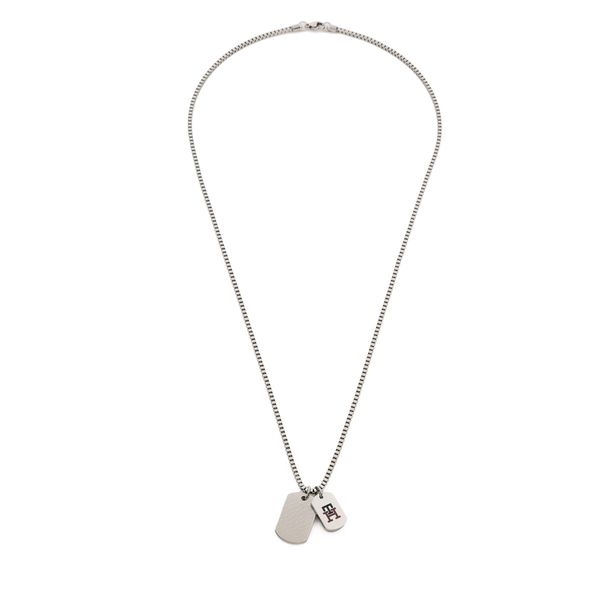 Tommy Hilfiger Колие Tommy Hilfiger 2790465 Сребрист