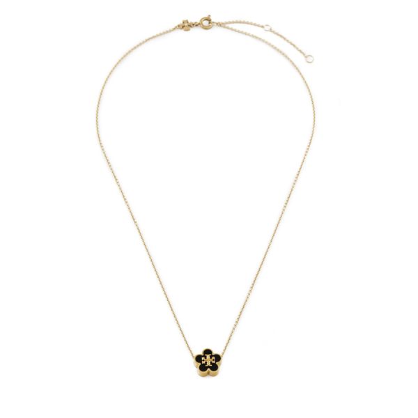 Tory Burch Колие Tory Burch 147287 Златист