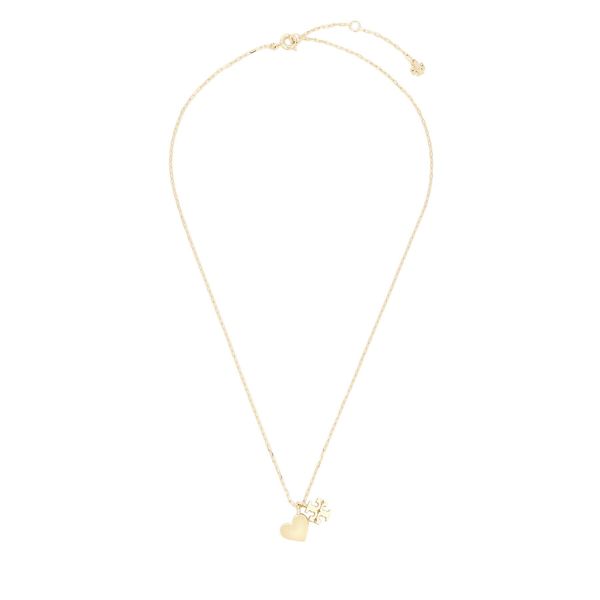 Tory Burch Колие Tory Burch 157197 Tory Gold 720