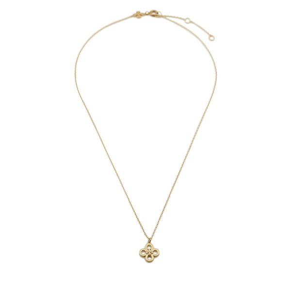 Tory Burch Колие Tory Burch Kira 156255 Златист