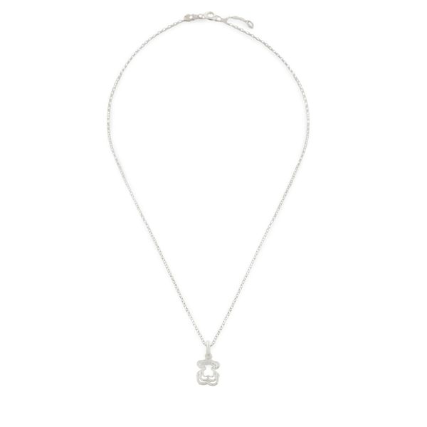 TOUS Колие TOUS Bickie 1004018000 Сребрист