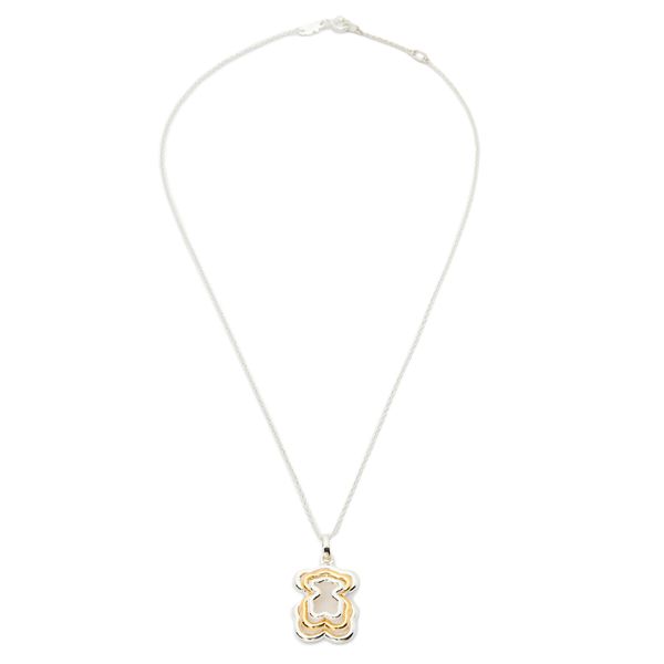 TOUS Колие TOUS Bickie 1004018200 Сребрист