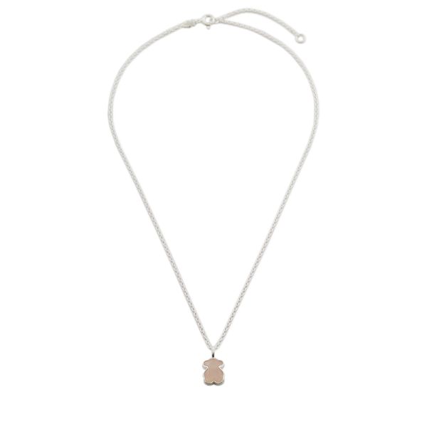 TOUS Колие TOUS Icon Color 1000146500 Сребрист