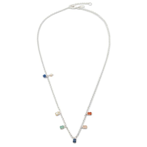 TOUS Колие TOUS Icon Color 1002076100 Сребрист