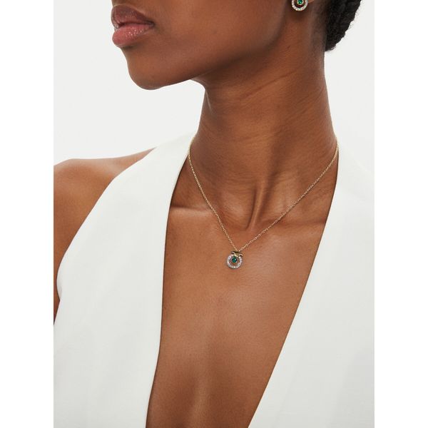 Trussardi Колие Trussardi TJAXC54 Златист