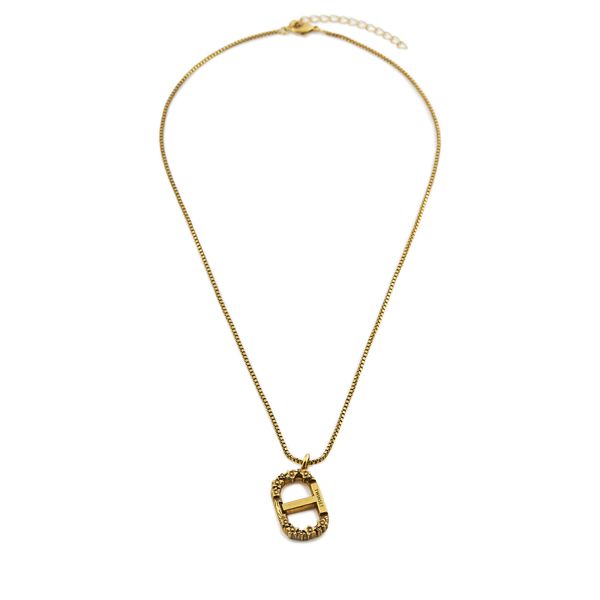 TWINSET Колие TWINSET 242TA4021 Златист