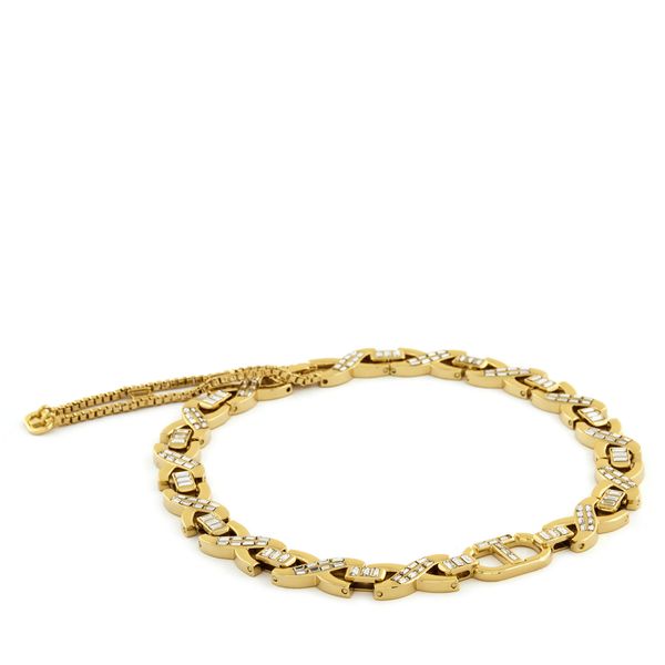 TWINSET Колие TWINSET 242TO5330 Златист